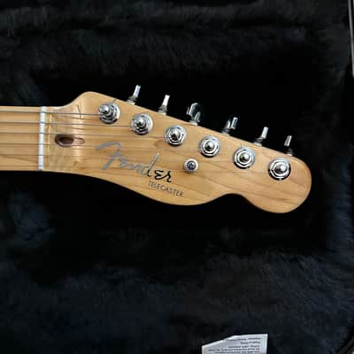 Fender American Deluxe Telecaster with Maple Fretboard 2011 - 2016 - Aged Cherry Burst image 9