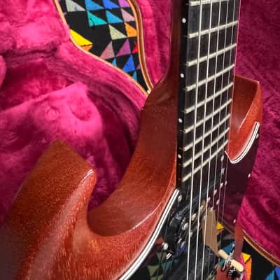 Clean 🧼 Gibson SG Crescent Moon Inlays 2002 Worn Cherry 🍒🍒 image 9