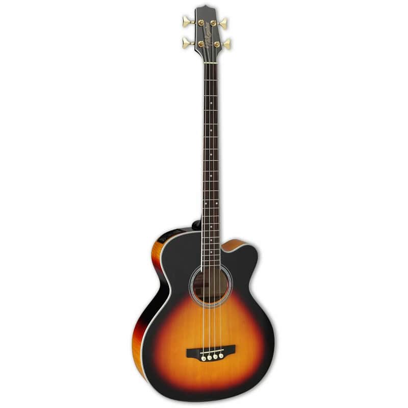 Takamine GB72CE G Series Electro-Acoustic Bass - Rosewood Fingerboard, Brown Sunburst image 1