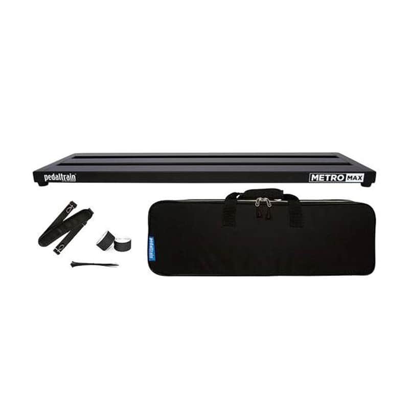 Pedaltrain Metro MAX Pedalboard With Soft Case 28" x 8" PT-MMAX-SC image 1