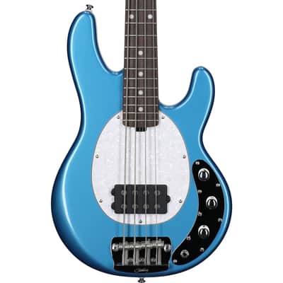 Sterling by Music Man RaySS4 StingRay Short Scale Electric Bass, Toluca image 5