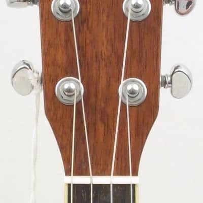 Oscar Schmidt OU55CEK Koa Top Wood Baritone Size Acoustic-Electric 4-String Ukulele w/Gig Bag image 4