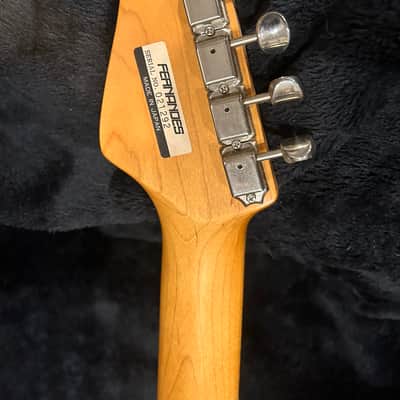 Fernandes LE-2 1990’s - Sunburst rosewood fretboard image 7