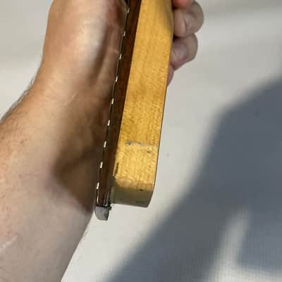 1989-91 Japan Charvel Jackson Fusion Deluxe Toothpaste Guitar Neck 24 Fret 24.75" Scale image 22