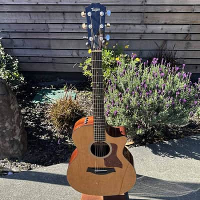 Taylor 514ce Cedar Top Acoustic-Electric Guitar w/ Case (Pre-Owned) image 2