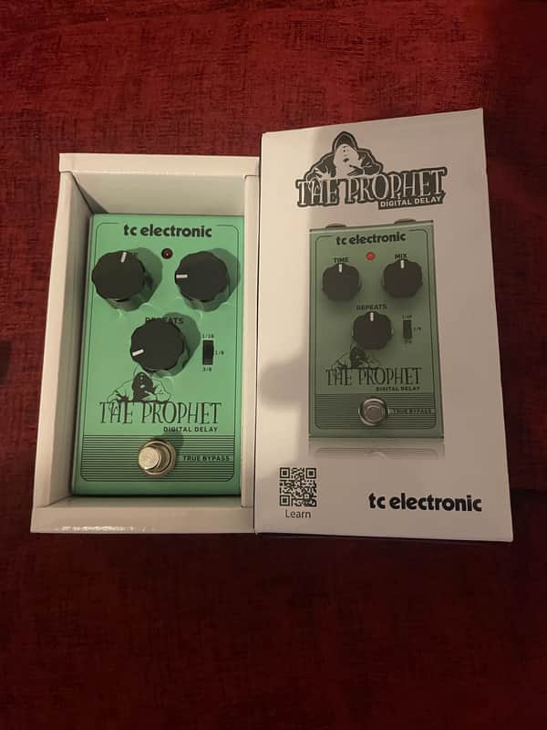 TC Electronic The Prophet Digital Delay