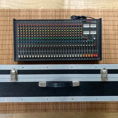 TASCAM M-224 • 24-channel, 4-bus Analog Mixing Console • with Travel Case • 120V • made in Japan image 2