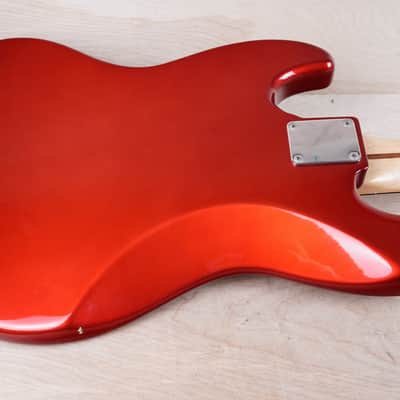 FGN JJB-5R J-Standard MIJ 2009 Candy Apple Red Fujigen Made in Japan w/ Bag image 13