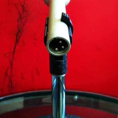 Vintage 1980's Shure SM59 dynamic cardioid microphone USA w mic clip Low Z SM58 SM54 SM53 image 9
