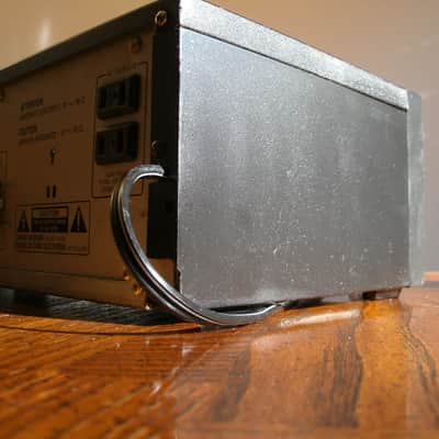 VINTAGE SANSUI B-3000 STEREO POWER AMP AMPLIFIER 120Wx2-METERS-FAN-TESTED image 6