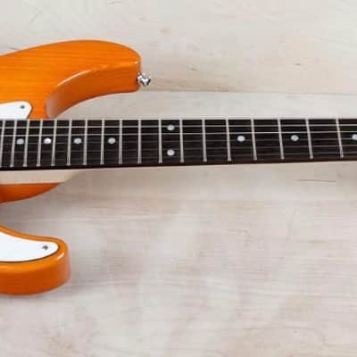 ‘24 Schecter | BH-1-STD-24 | Amber | DiMarzio HSH | Try to Find One Like It | Japan 🇯🇵 image 3