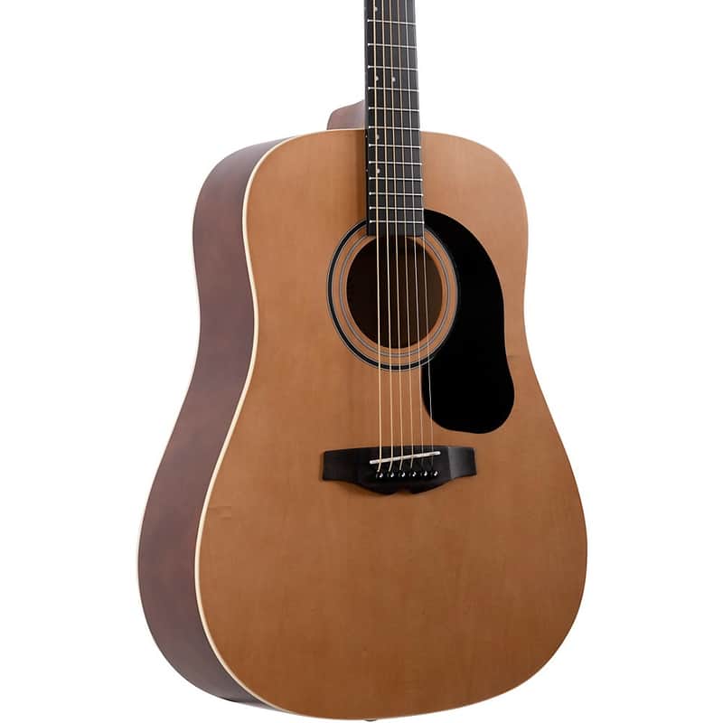 Mitchell Launch D100 Dreadnought Acoustic Guitar - Regular Natural image 1