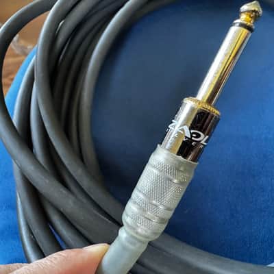 Zaolla Silverline Instrument Cables – 20ft & 15ft (Straight to Straight) – Premium Studio/Stage Quality image 2