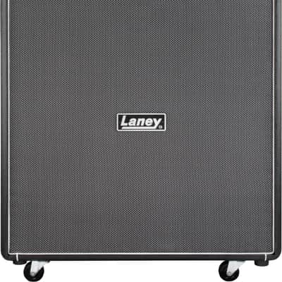 LANEY LA212 UK Angled Offset 50w 2 X 12 Guitar Cabinet With 2 Celestion Greenback Speakers Made In England image 4