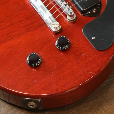 2007 Gibson Custom Shop Inspired By Series John Lennon Les Paul Junior Cherry + COA OHSC image 6