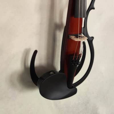 Yamaha SV-250 Pro Silent Violin - Brown,4 string,Mint condition,virtually unused image 4