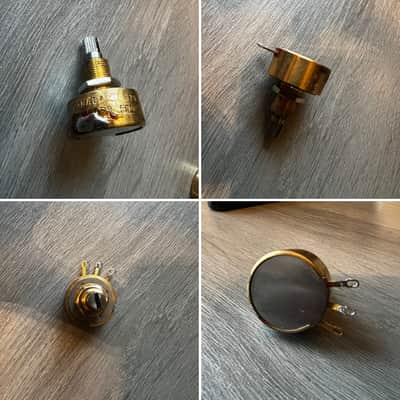 Alessandro 500K Custom Taper Audio Potentiometers - Set of 4: image 4