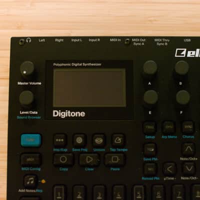 Elektron Digitone - Mint with original box and accessories image 8