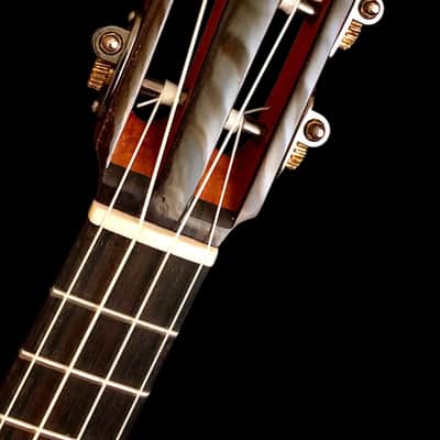 Leonardo Rojas Artisan Concert Ukulele-Spruce/Ziricote and Flamed Maple image 5