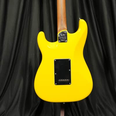 Fender Limited Edition American Ultra II Stratocaster HSS W/Case - Graffiti Yellow image 7