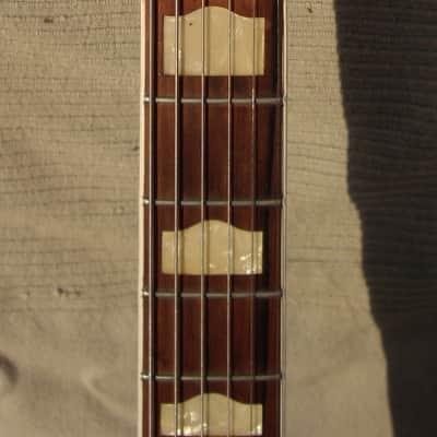 Immagine Gretsch ROUNDUP 6130 1955 - Orange "G" brand & All Western features Cactus & Cowboy Leather bound body - 13