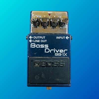 Boss BB-1X Bass Driver | Reverb