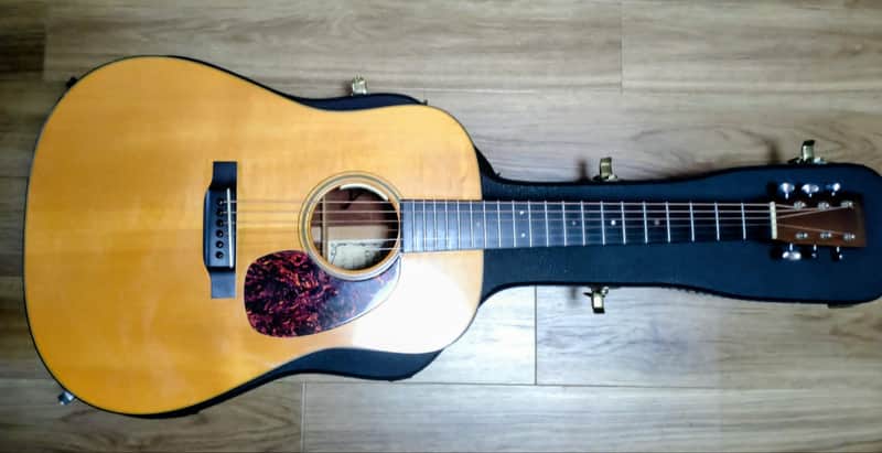 Martin D-18GE Golden Era 2005 Natural L.R. Baggs Anthem image 1
