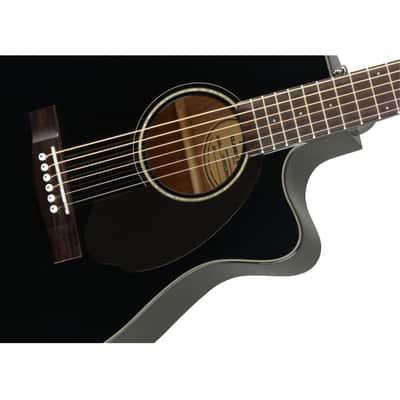 Fender CC-60SCE Black - Acoustic Guitar image 4