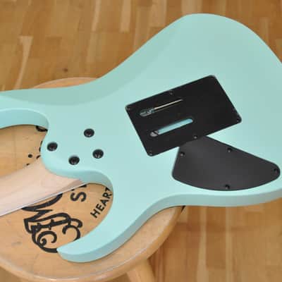 IBANEZ RG470DX SFM Sea Foam Green Matte / Standard Series / RG470DX-SFM / I240807554 image 10