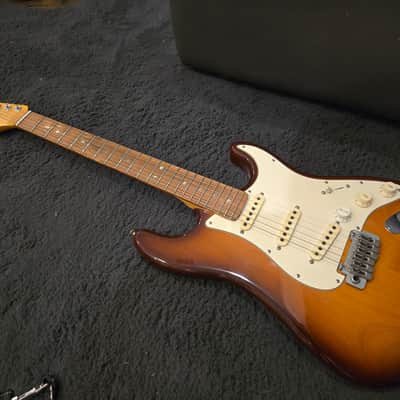 Warmoth custom stratocaster 2004, sliders pickups image 8