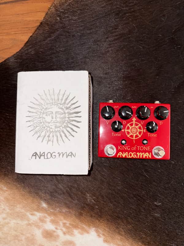 Analogman King of Tone V4 2006 - Present - Graphic