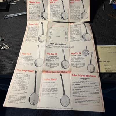 Vega Pro ll 1968 Banjo image 6