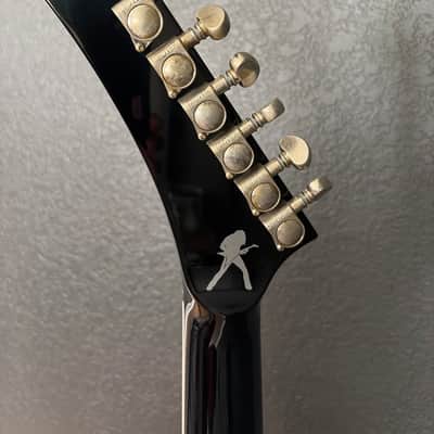 Gibson Custom Shop Dave Mustaine Signature Flying V EXP 2022 - Ebony VOS image 7