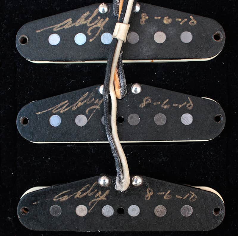 ' Abigail Ybarra'  Red Hot  'Fender custom shop pickups' (Very limited run) image 1