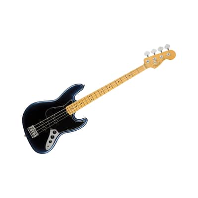 American Professional II Jazz Bass MN Dark Night Fender image 3