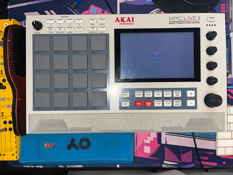 Akai MPC Live II Standalone Sampler / Sequencer Retro Edition | Reverb
