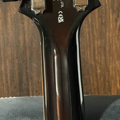 PRS SE Paul's Guitar 2022 Black Gold Burst image 4