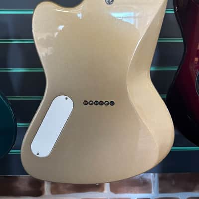 Harmony Silhouette Champagne USA Electric Guitar image 13
