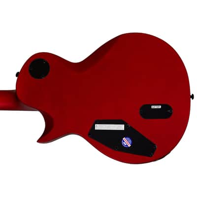 ESP LTD EC-1000 CANDY APPLE RED SATIN guitar B-Stock 0604 image 6