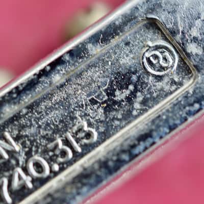 Vintage Gibson 1960's ABR-1 Chrome Bridge Patent Number Nylon Saddles ES-335 SG Standard image 14