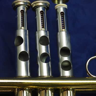 1935 New York Bach Stradivarius 7-48 MS bore Bb trumpet image 17
