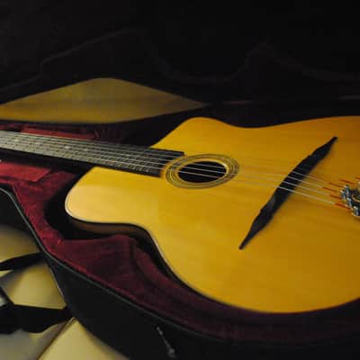 Stringphonic Advanced Model – #252 (Selmer‑Style Gypsy Jazz Guitar) image 4