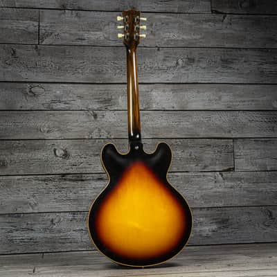 Gibson Custom 1961 ES-335 Reissue VOS - Vintage Burst image 5