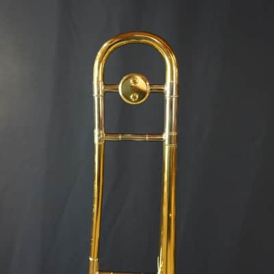 Bach Stradivarius Model 16 Tenor Trombone w/Case - Used image 5