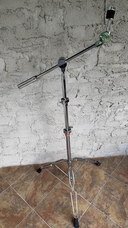 Vintage 1980s Pearl B-900W Boom Cymbal Stand w/ Counterweight (B02-0926) image 1