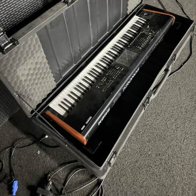 Korg KRONOS 2 88-Key Digital Synthesizer Workstation 2014 - Present - Black/Wood image 3