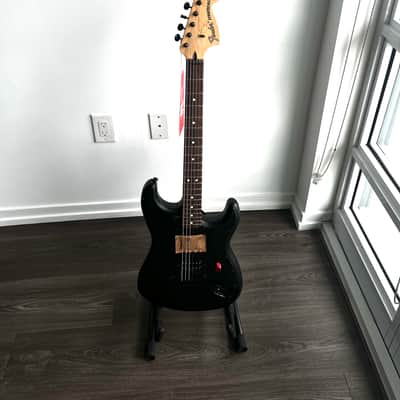 2024 Fender Limited Edition Tom Delonge TTS Stratocaster Black image 1