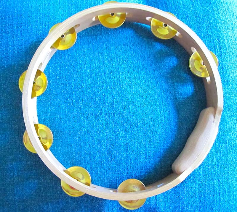 LP Tambourine Single-Row Brass Jingles image 1