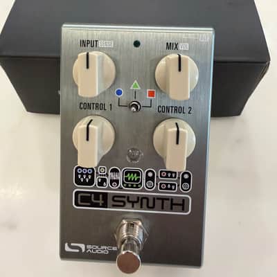 Source Audio C4 Synth Pedal 2010s - Blue image 2