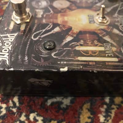 Protone Pedals Misha Blub Mansoor Overdrive  Yellow Bulb image 4